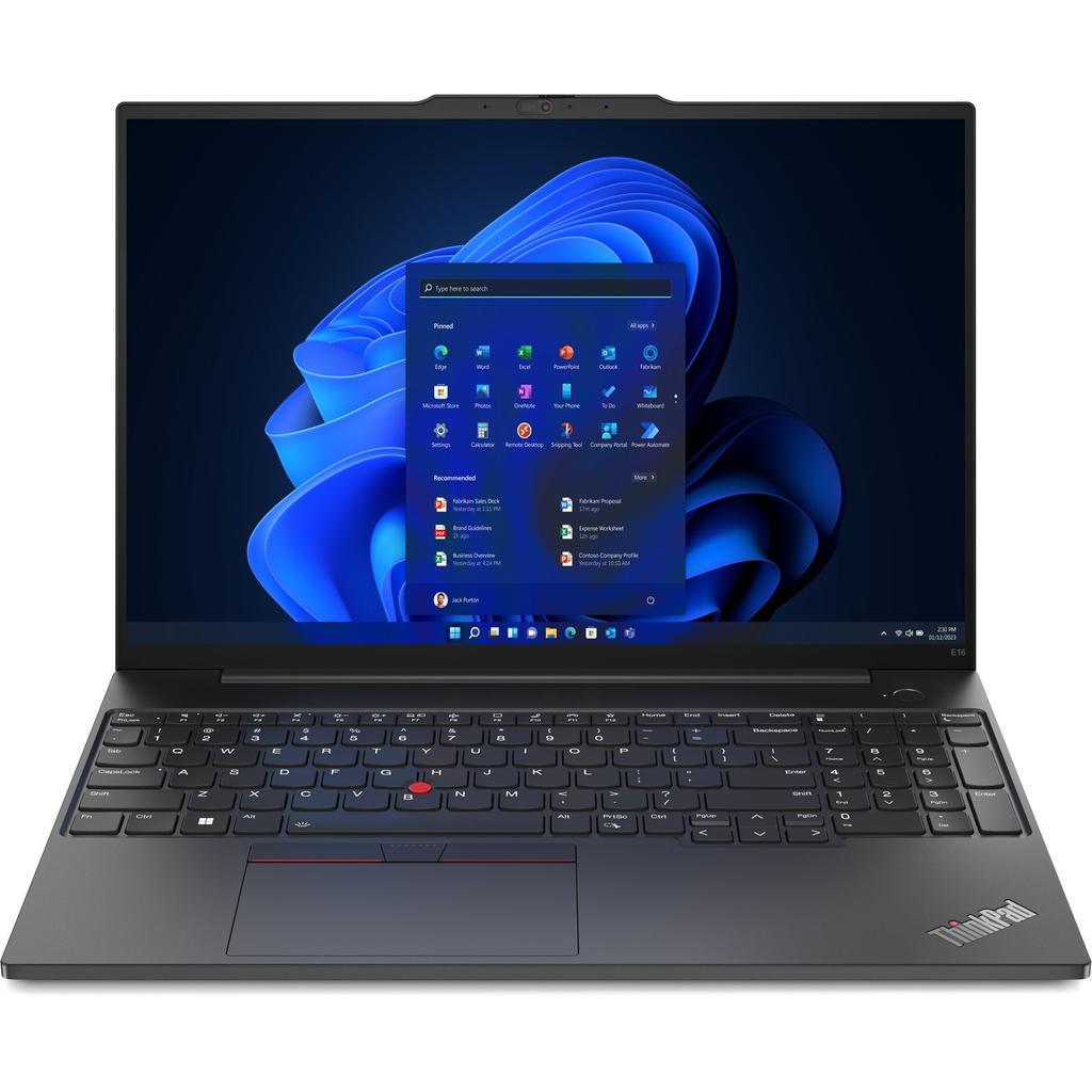 Lenovo Thinkpad E16 G1 16" Core i5 2.1 Ghz - SSD 1To - 16 Go Qwertz - Allemand