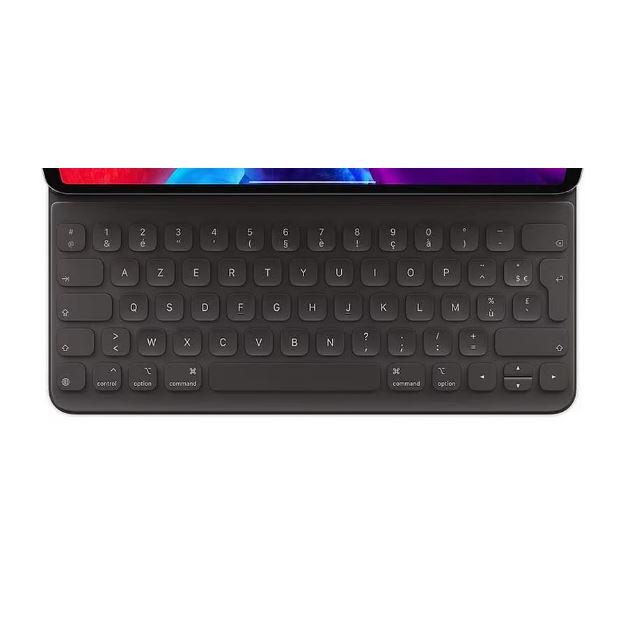 Smart Keyboard Folio (iPad no incluido) (2020) - AZERTY - Francés