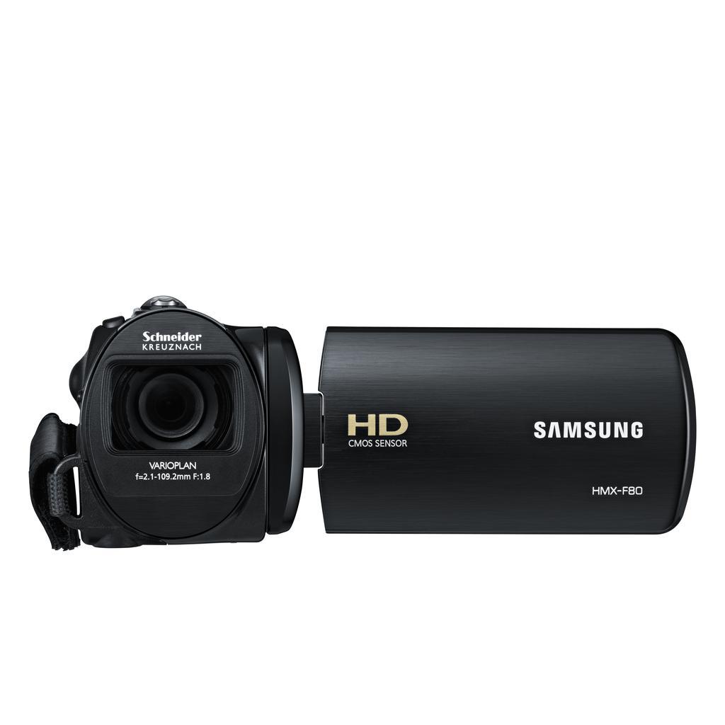 Samsung Caméra Hmx-F80 - Noir