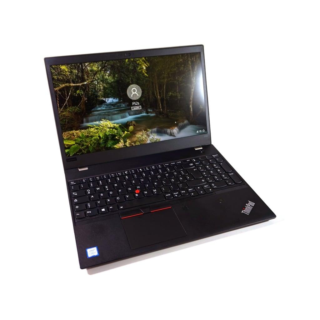 Lenovo Thinkpad P52S 15" Core i7 1.9 Ghz - SSD 512 Go - 16 Go Qwerty - Anglais