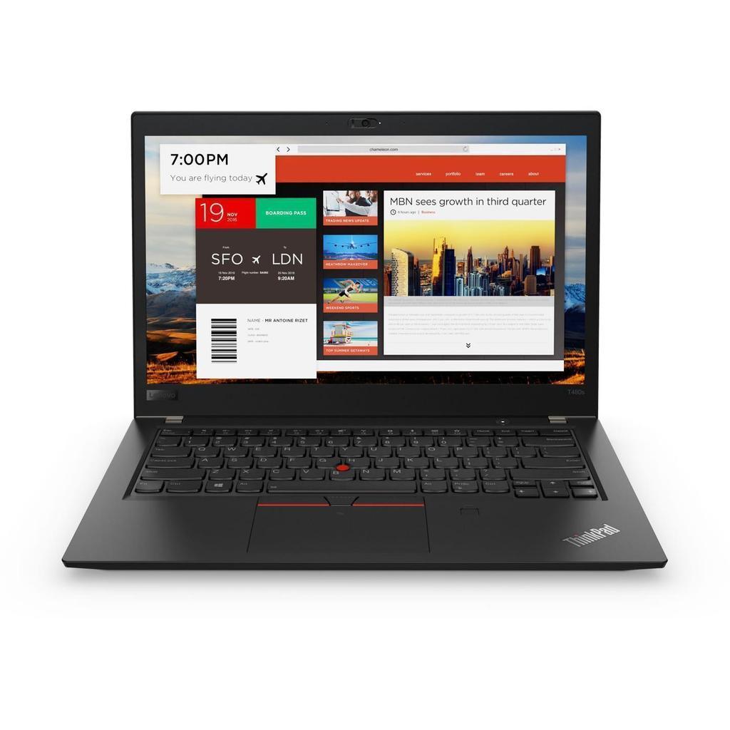 Lenovo Thinkpad T480S 14" Core i5 1.6 Ghz - SSD 128 Go - 16 Go Qwerty - Espagnol