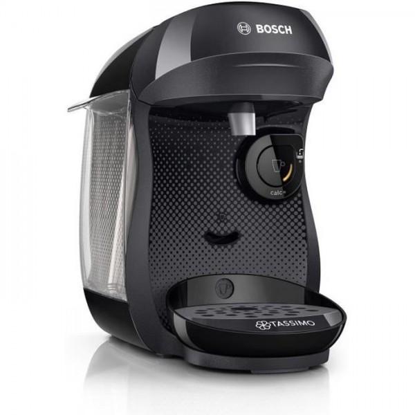 Cafetière Expresso Combiné Compatible Tassimo Bosch Tas1002N L - Noir