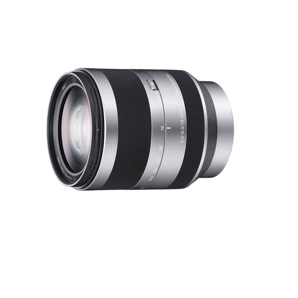 Objectif Sony E 18-200Mm F/3.5-6.3 Oss Le E 18-200Mm F/3.5-6.3