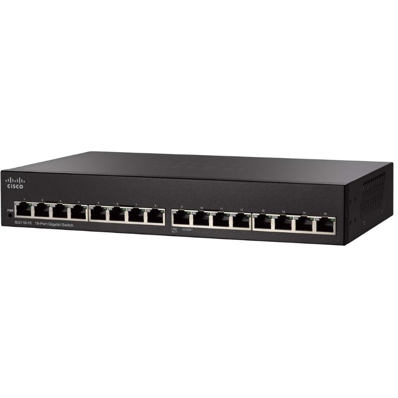 Switch Cisco Sg110-16