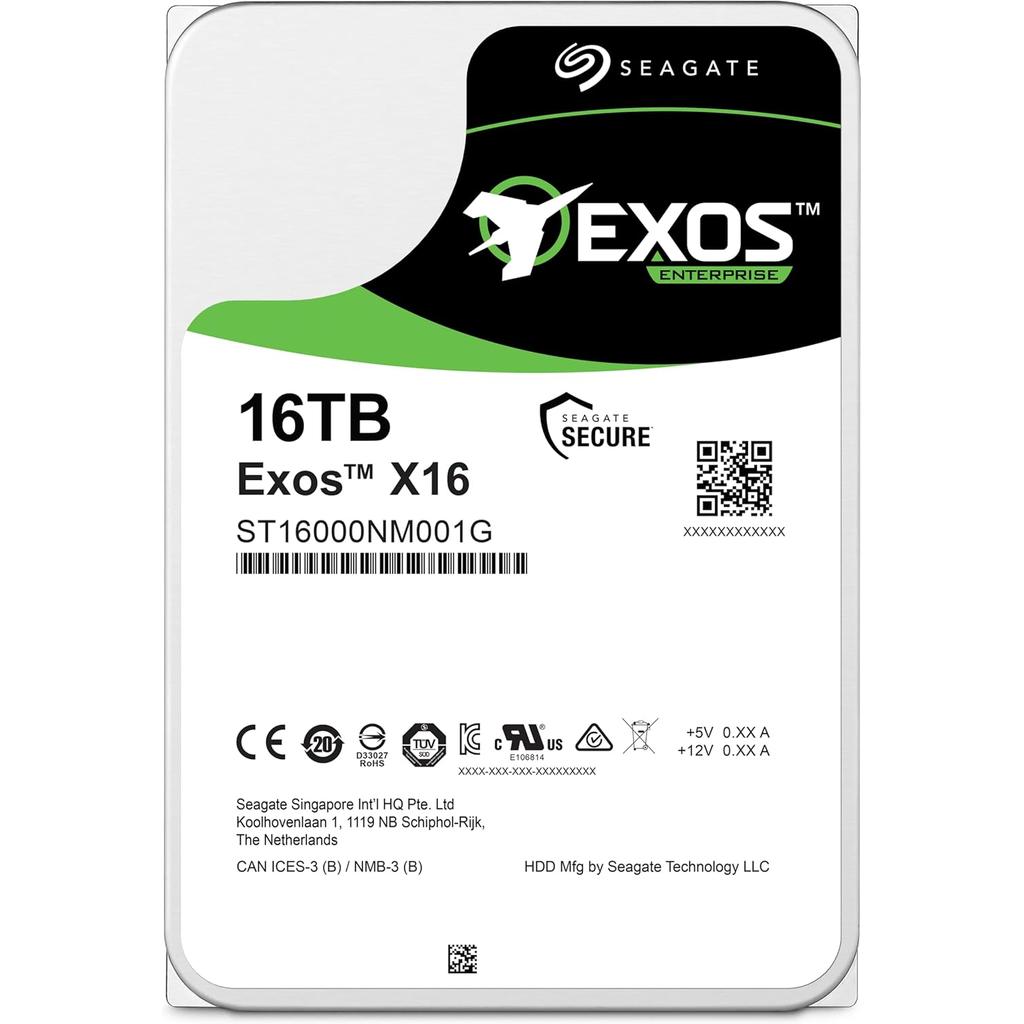 Seagate ST16000NM001G - HDD 16 TB 【整備済み再生品】 | Back Market