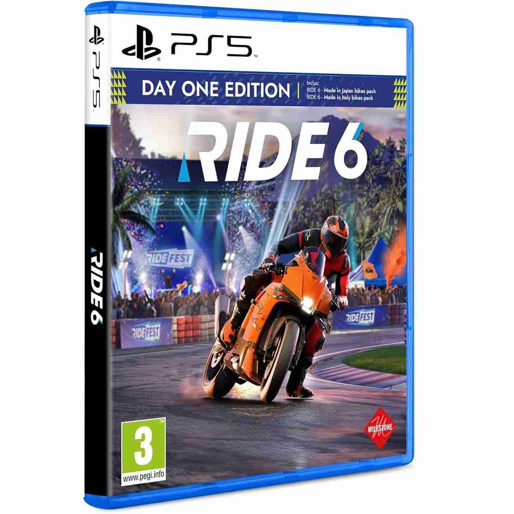 Milestone Ride 6 Day One Edition - PlayStation 5