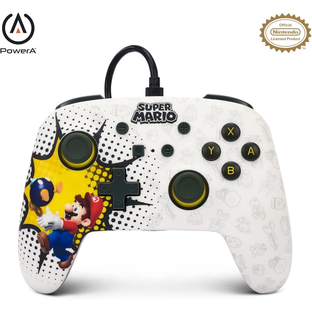 Manette Nintendo Switch Power A Bob-Omb Blast