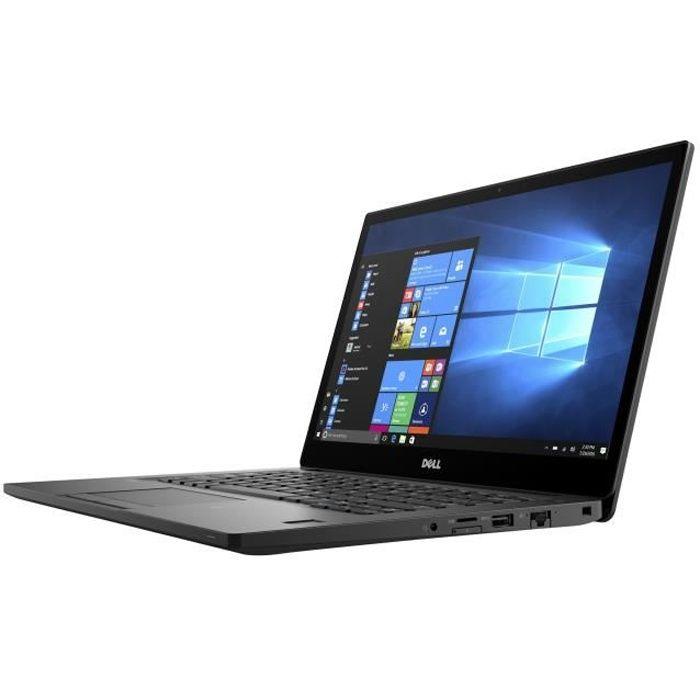 Dell Latitude 7280 12" Core i7 3.2 Ghz - SSD 256 Go - 8Go Azerty - Français