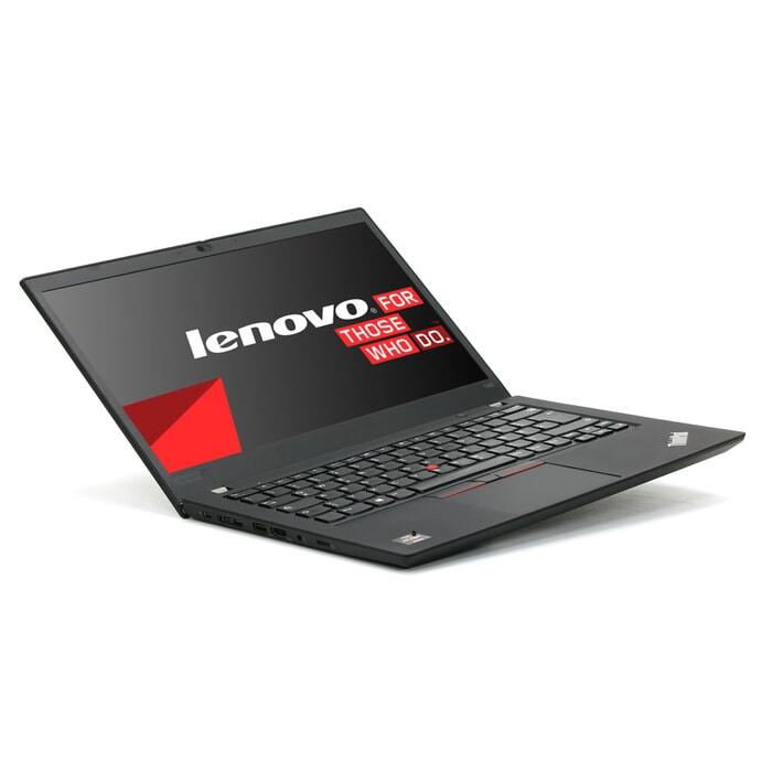 Lenovo Thinkpad T495 14" Ryzen 5 Pro 2.1 Ghz - SSD 256 Go - 16Go Qwertz - Allemand