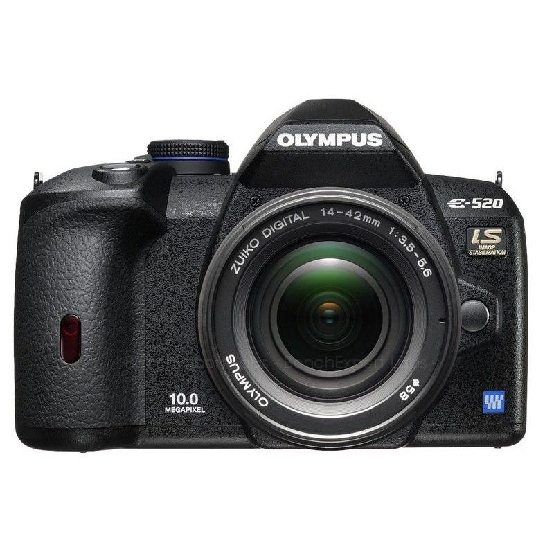 Dslr - Olympus E-520 - Noir + Objectif Olympus Zuiko Digital 14-45Mm F/3.5-5.6