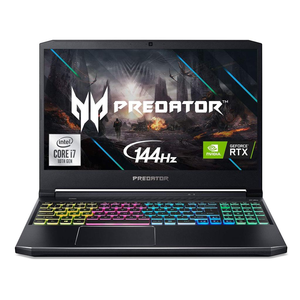 Acer Predator Helios 300 Ph315-55-784Y 15" Core i7 2.3 Ghz - SSD 1 Tb - 16 Go - Nvidia Geforce Rtx 3070 Qwertz - Allemand