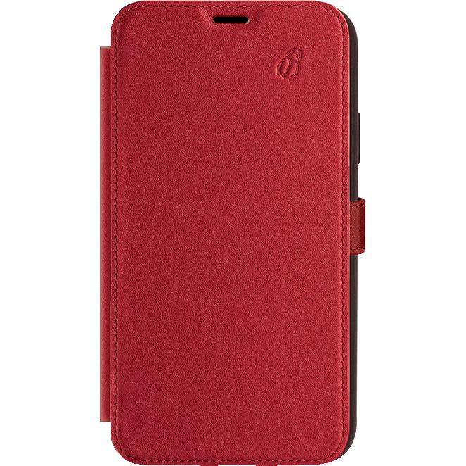 BEETLECASE Coque iPhone 12 Pro Max - Plastique - Rouge
