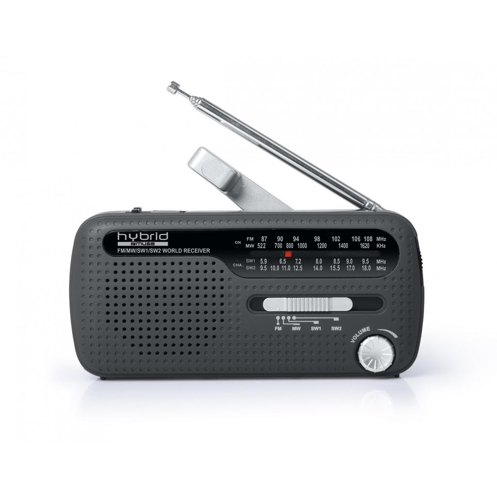 Radio Muse Mh-07-Ds Alarm