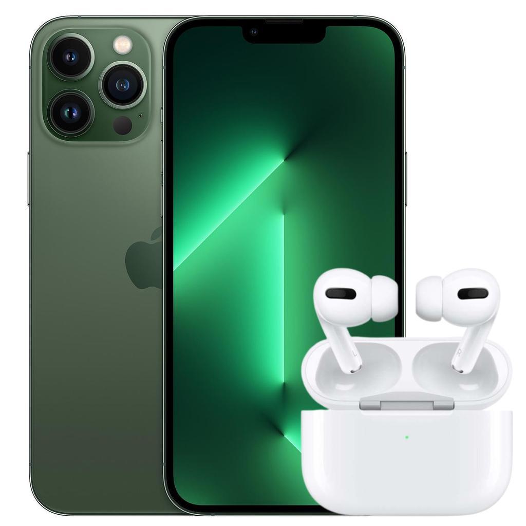 Bundle iPhone 13 Pro Max + AirPods Pro - 128GB - Alpine Green