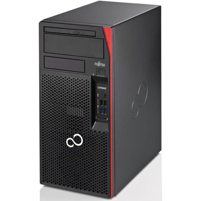 Fujitsu Esprimo P757 Mt Celeron 2.9 Ghz - Ssd 256 Go Ram 16 Go