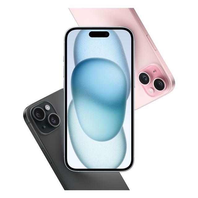 【即発送・bat.93%】iPhone 15 128GB iPhone 15 128GB - ブルー（SIMフリー）[整備済製品] - Apple（日本）
