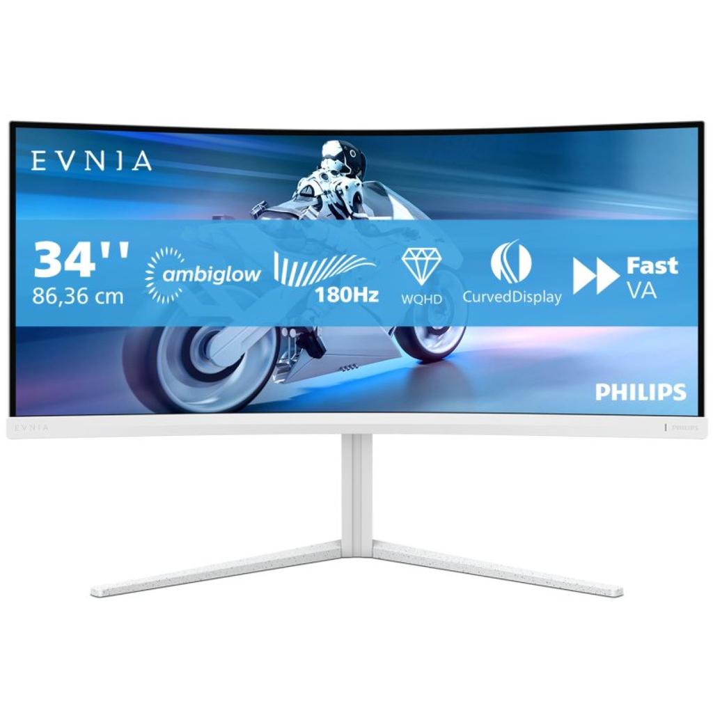Écran 34" Led Philips Evnia 34M2C5501A/00
