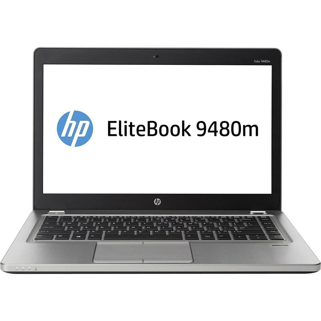 Hp Elitebook Folio 9480M 14" Core I5 1.7 Ghz - Ssd 180 Go - 8 Go Azerty - Français