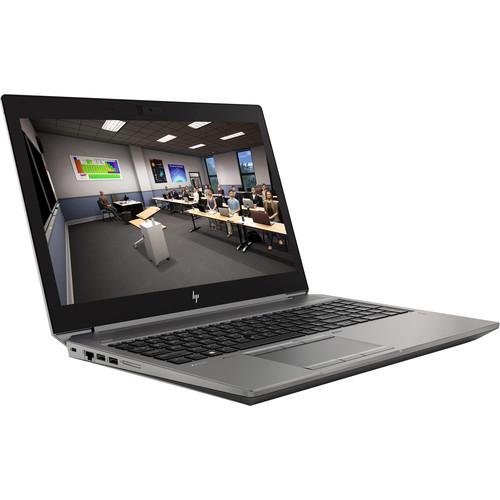 Hp Zbook 15 G6 15" Core I7 2.6 Ghz - Hdd 500 Go - 16 Go Qwerty - Anglais