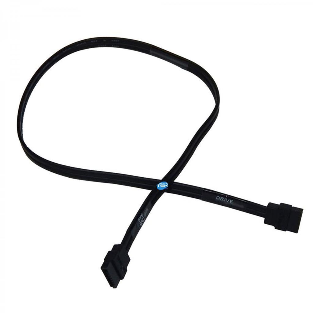 Câble Hp Z240 8200 6200 Sff Z620 Workstation Sata Flat Cable - 50Cm, Black