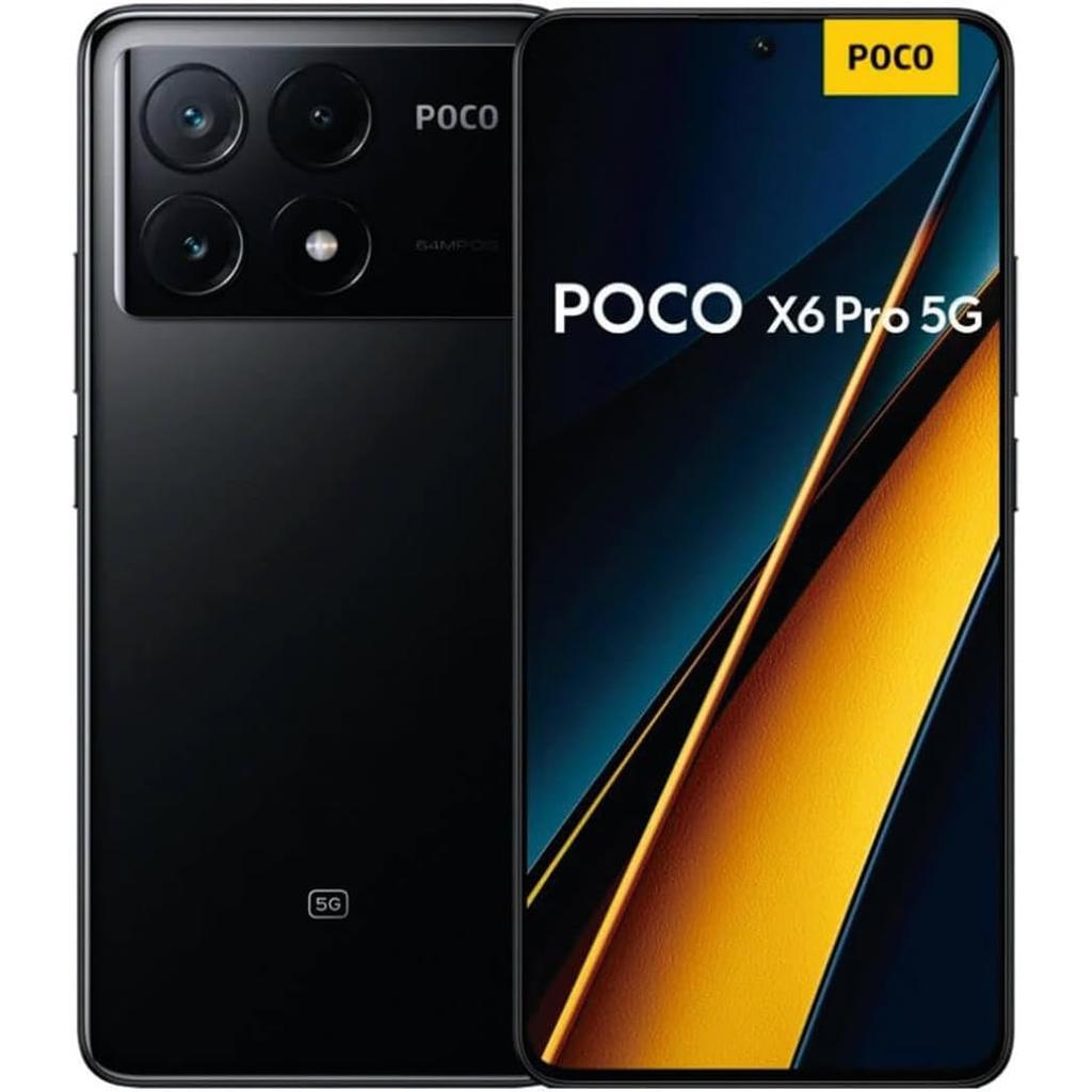 Poco X6 5G 256Go - Noir - Débloqué