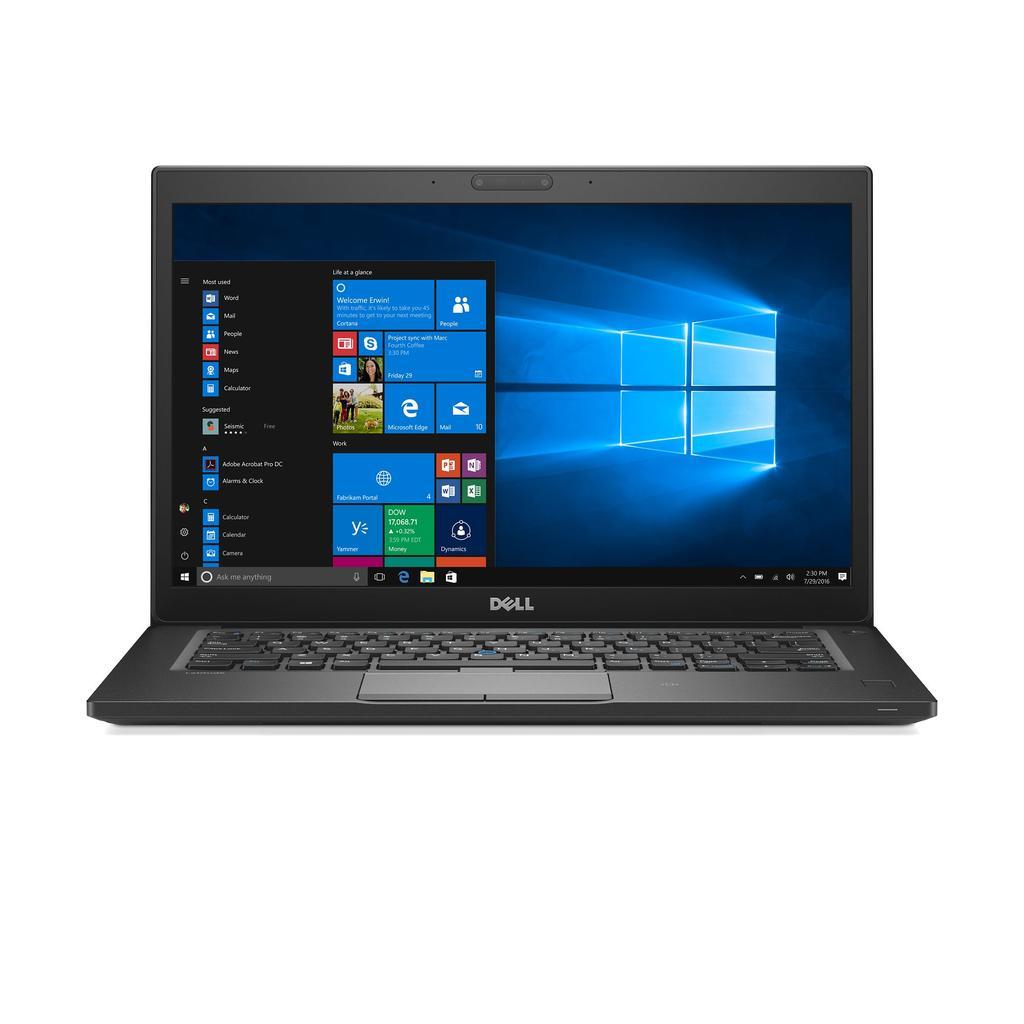 Dell Latitude 7480 14" Core i5 2.4 Ghz - SSD 240 Go - 8 Go Qwertz - Allemand