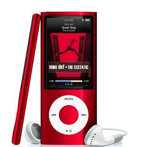 iPod nano 5 16GB - (PRODUCT)Red | Back Market