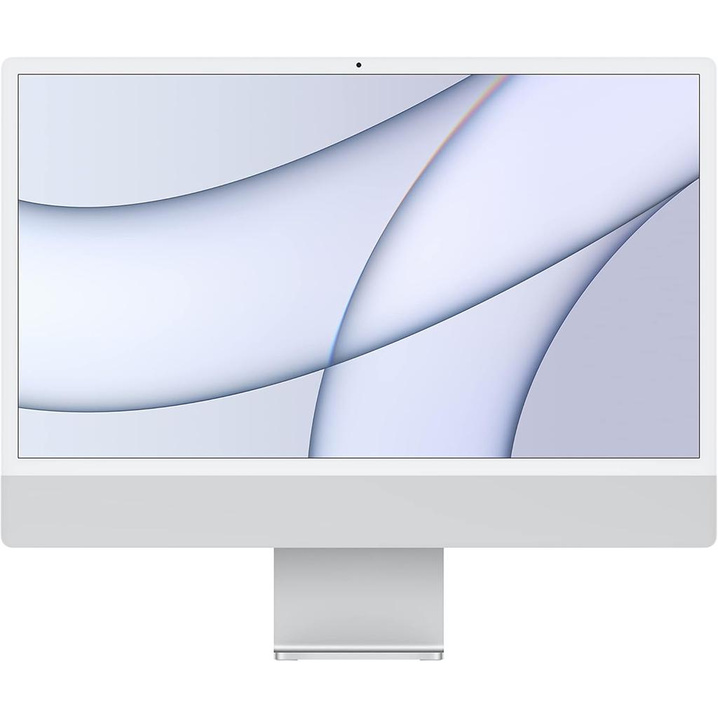 iMac 24" (Avril 2021) Apple M1 3,1Ghz - SSD 512 Go - 16Go Azerty - Français