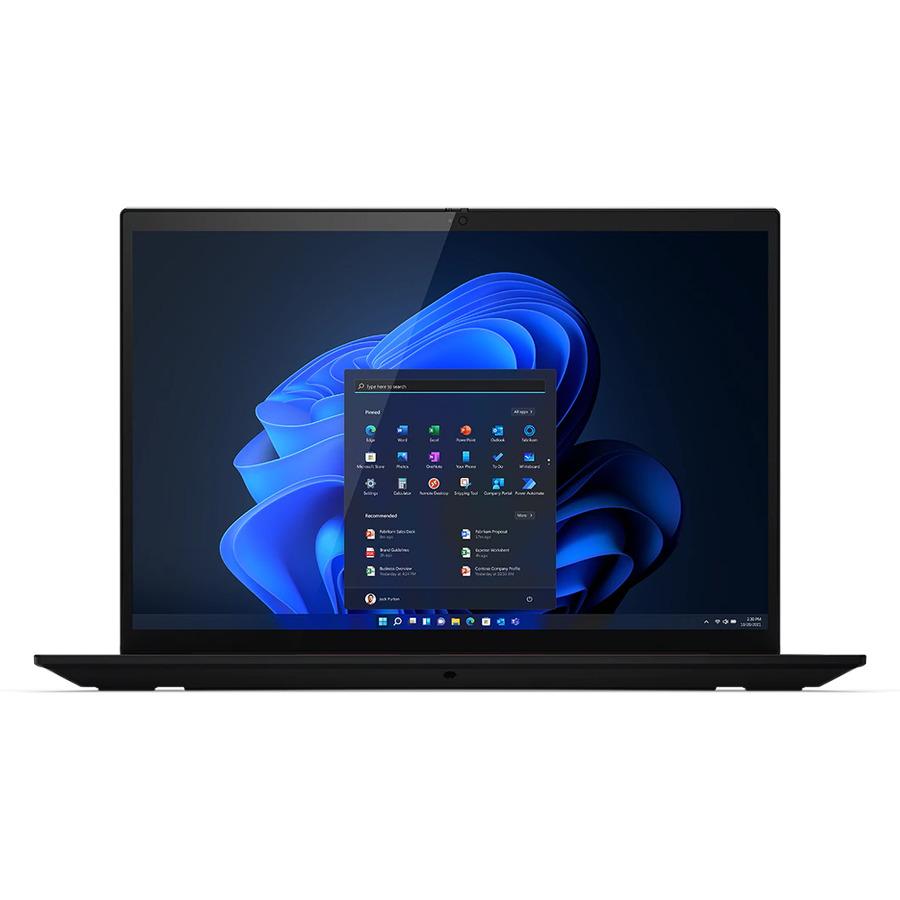 Lenovo Thinkpad X1 Extreme G5 16" Core i7 2.9 Ghz - SSD 2To - 32Go Azerty - Français