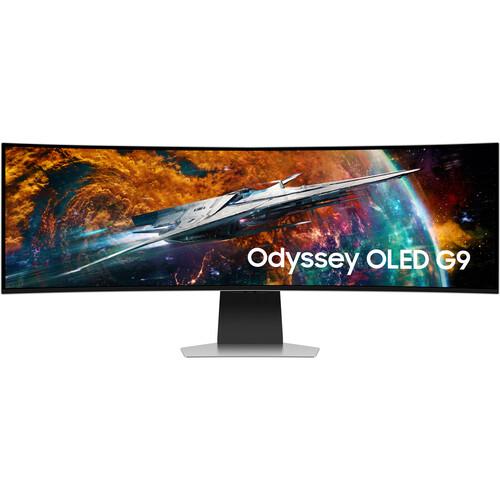 Samsung 49-inch Monitor 5120 x 1440 OLED (LS49CG954ENXZA) | Back