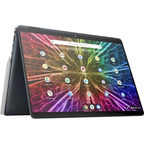 Chromebook本体 HP DragonflyCB i5-1245U 13 Chromebook HP ChromeBook Elite Dragonfly Core i5-1245U 3.3 GHz 128 GB SSD - 8