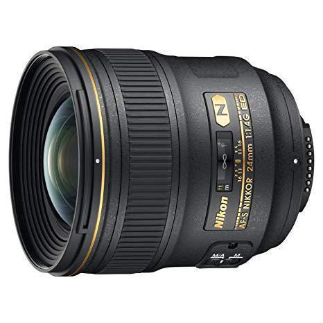 Objectif Nikon Nikkor Af-S 24Mm F/1.4