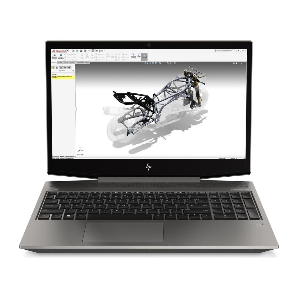 Hp Zbook 15V G5 15" Core I7 2.6 Ghz - Ssd 512 Go - 32 Go Qwerty - Anglais