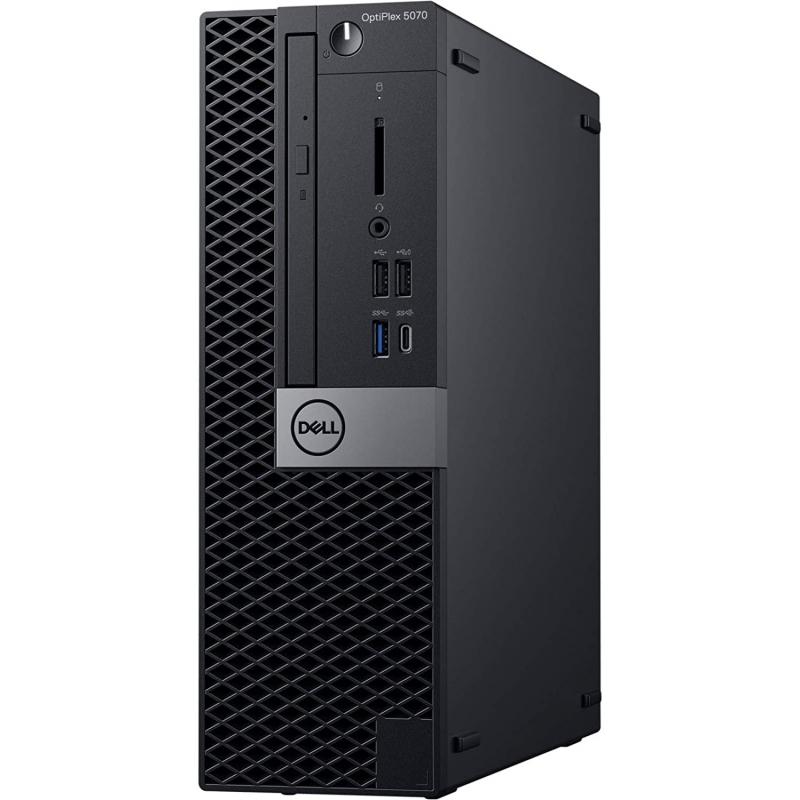 Dell OptiPlex 5070 SFF Core i3 3.6 GHz - SSD 256 Go RAM 16 Go Reconditionné - Dell reconditionné disponible sur Backmarket