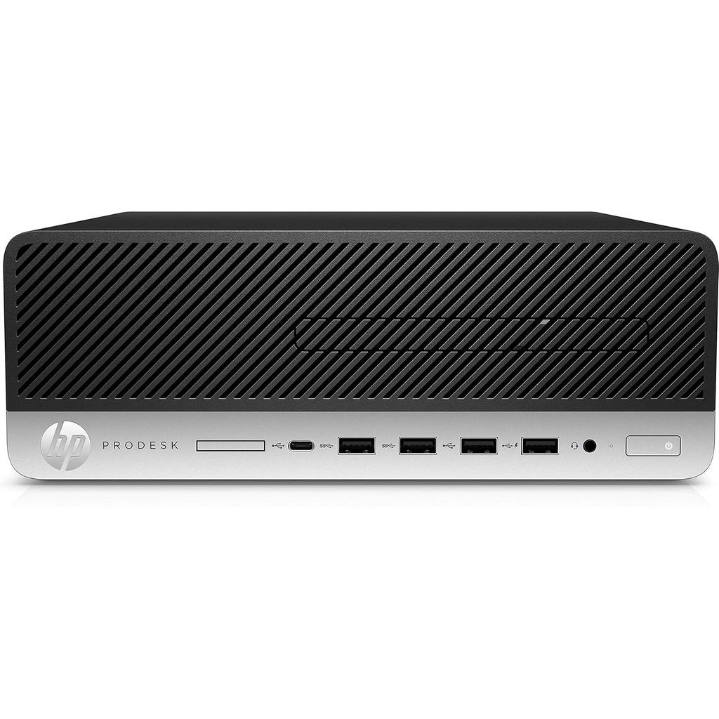 HP Prodesk 600 G4 Sff Core I3 3.6 Ghz - SSD 512 Go Ram 16Go