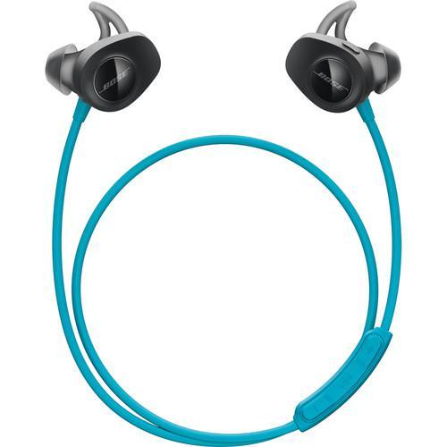 Bose SoundSport Earbud Redutor de ruído Bluetooth Earphones - Preto/Azul