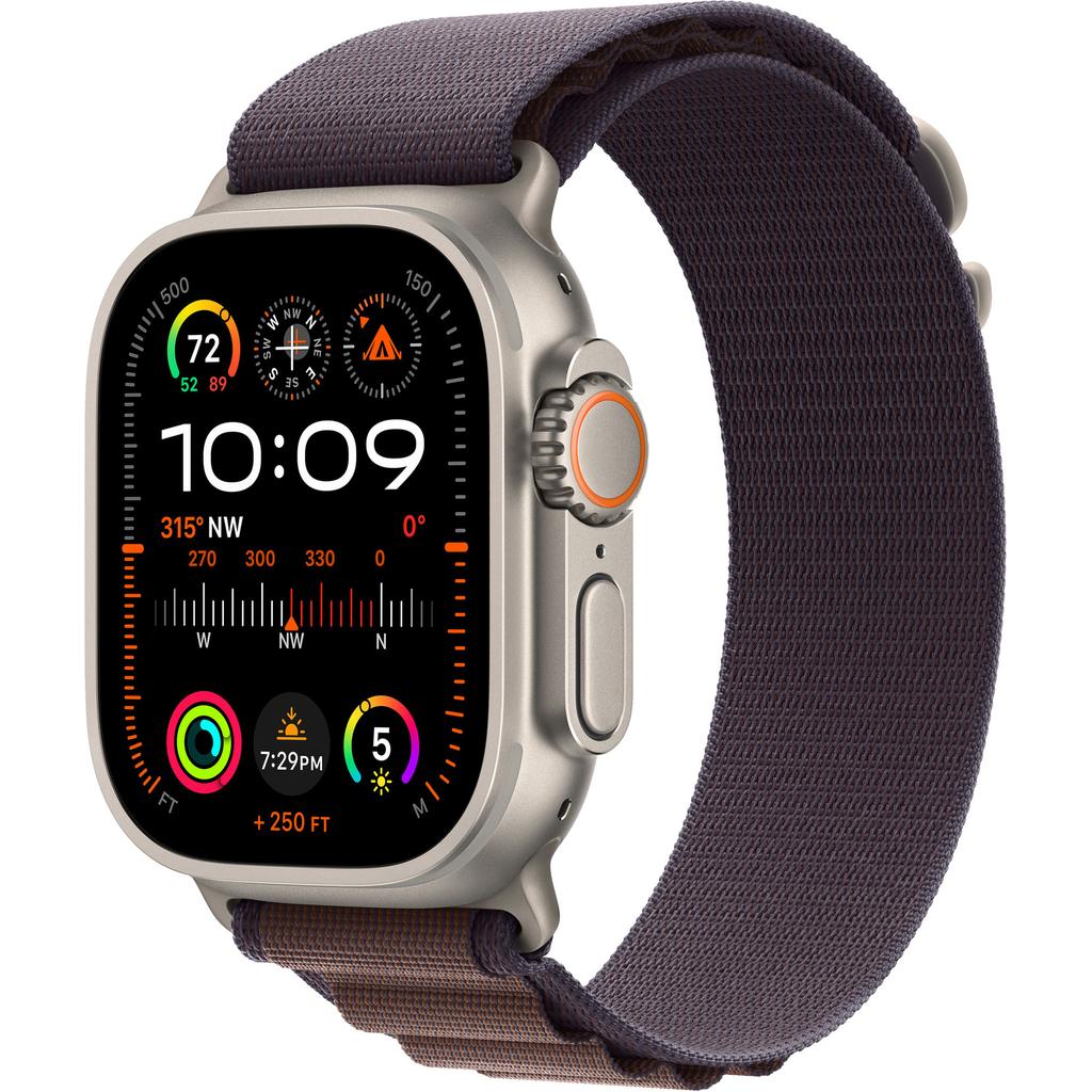 02w04110 Apple Watch Ultra2 MREG3J/A A2986 49mm チタニウム ブルー 