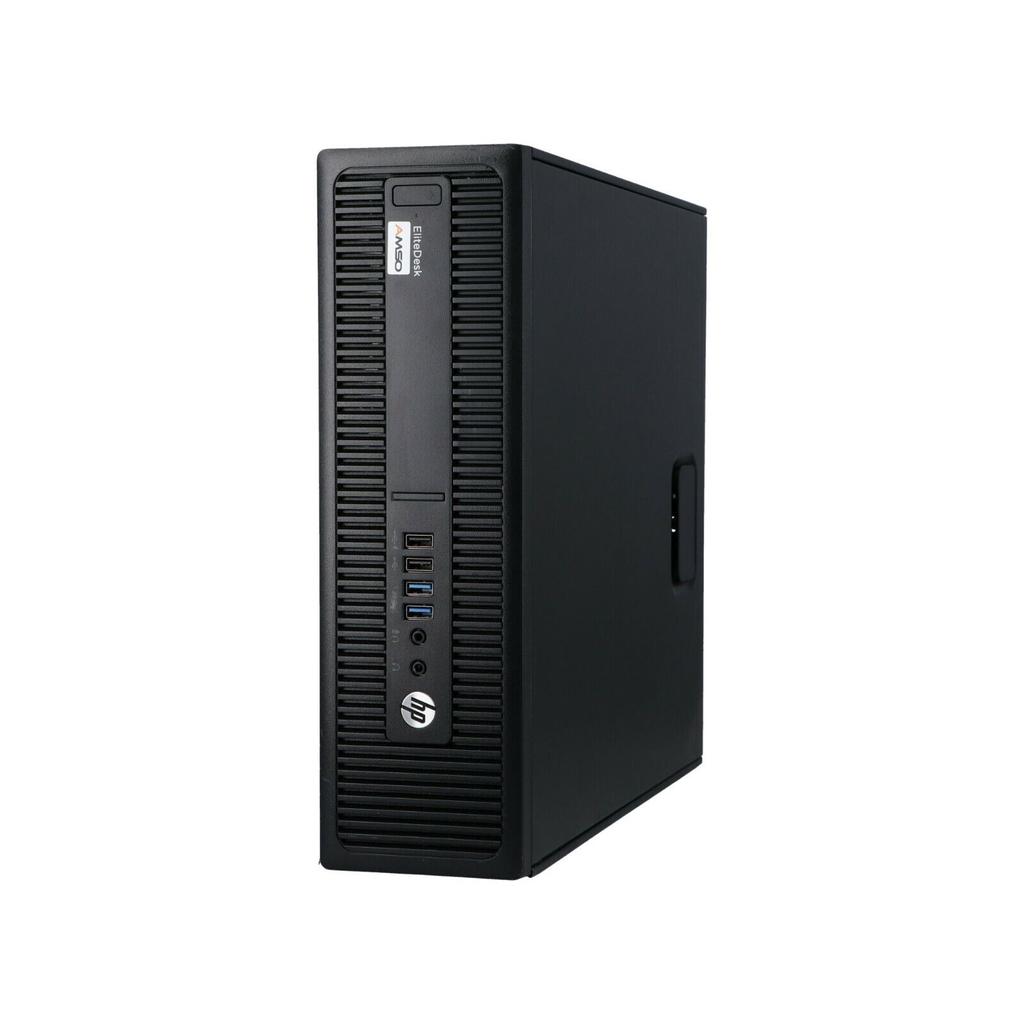 Hp Elitedesk 705 G3 Sff A10 3.5 Ghz - Ssd 1 To Ram 16 Go