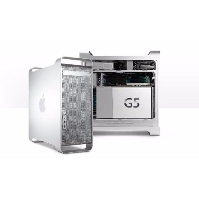 Power Mac G5 (2003) PowerPC 1,6 GHz - HDD 250 GB - 1GB | Back Market