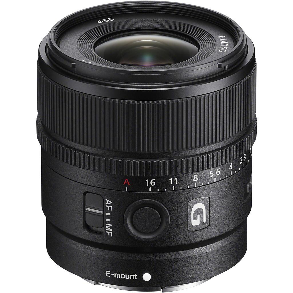 Objectif Sony 15Mm F/1.4 G E 15Mm F/1.4