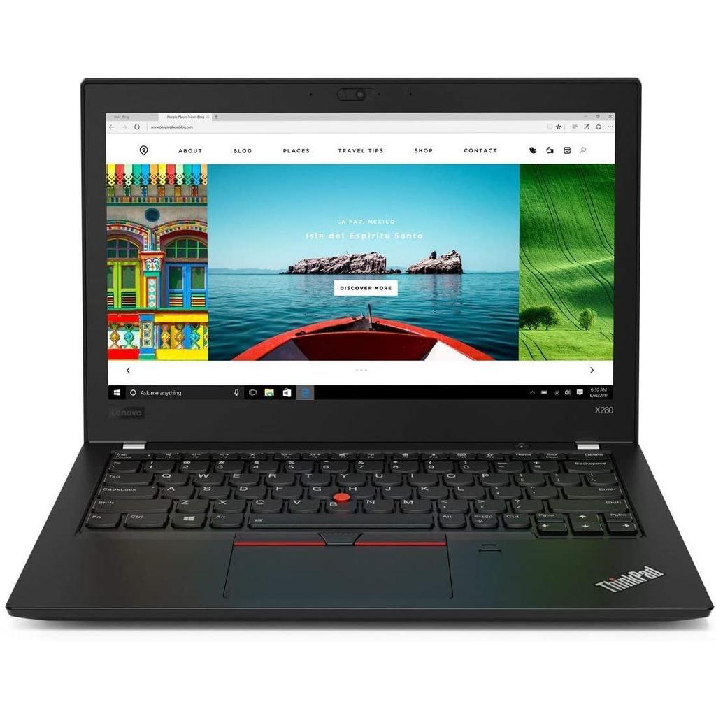 Lenovo Thinkpad X280 12" Core i5 1.7 Ghz - SSD 256 Go - 8Go Qwerty - Suédois