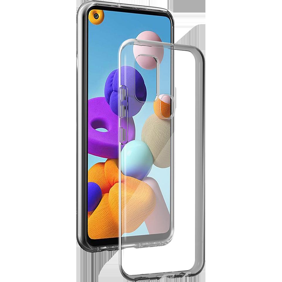 BIGBEN CONNECTED Coque Galaxy A21s - TPU - Transparente