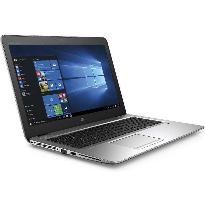 HP EliteBook 850 G3 15" Core i5 2.3 GHz - SSD 512 GB - 8GB Tastiera Tedesco