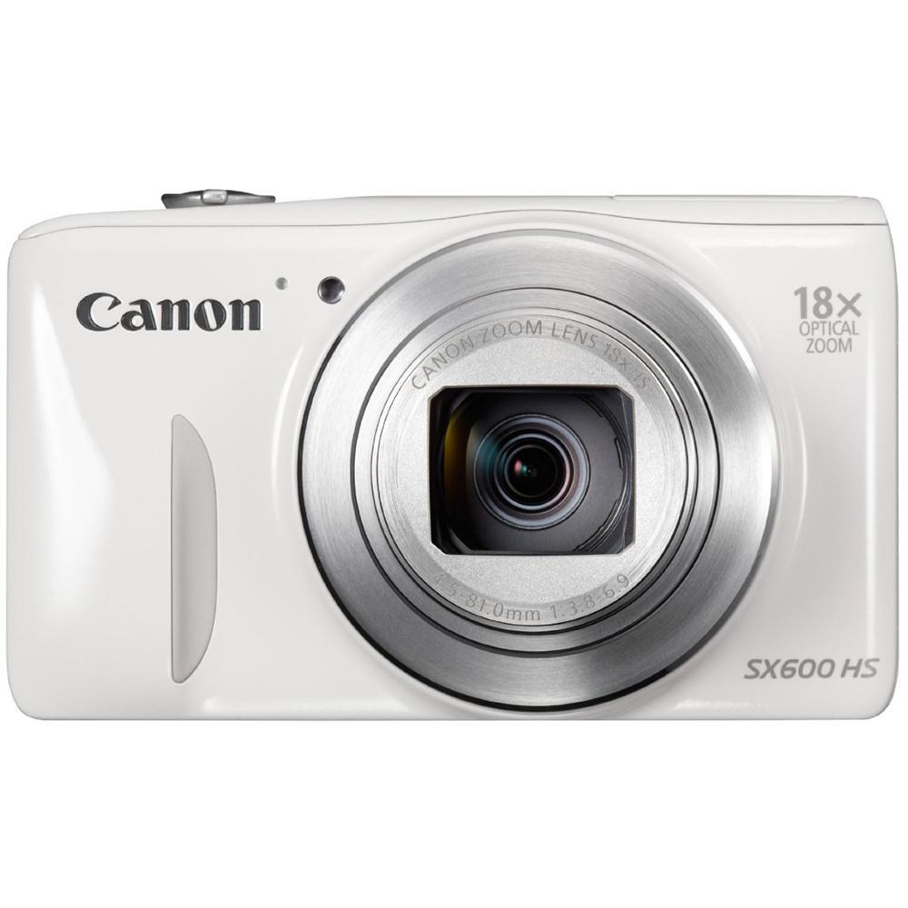 Compactcamera PowerShot SX600 HS - Wit + Canon Canon Zoom Lens 18x