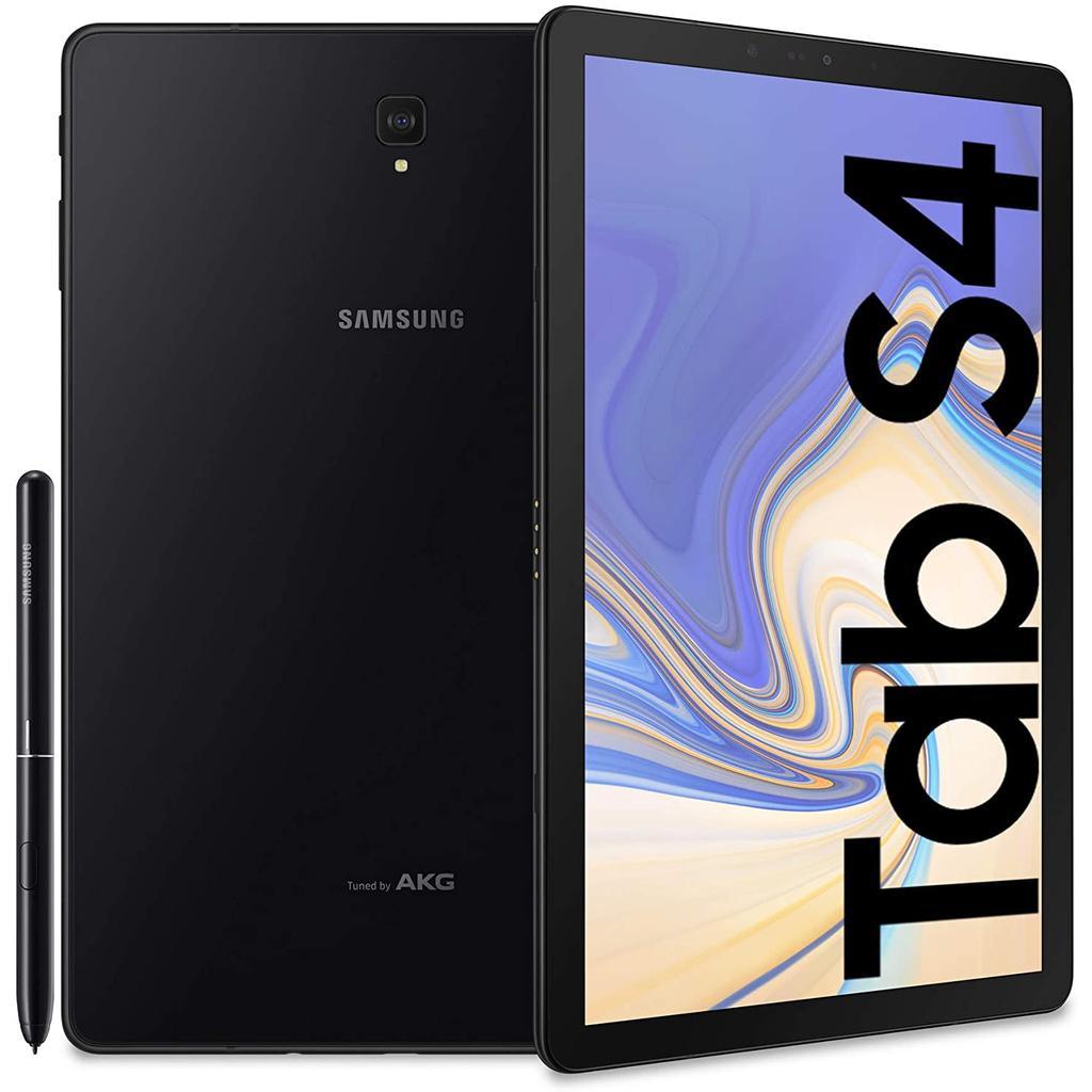 Galaxy Tab S4 (2018) 256GB - Wi-Fi + 4G - Black
