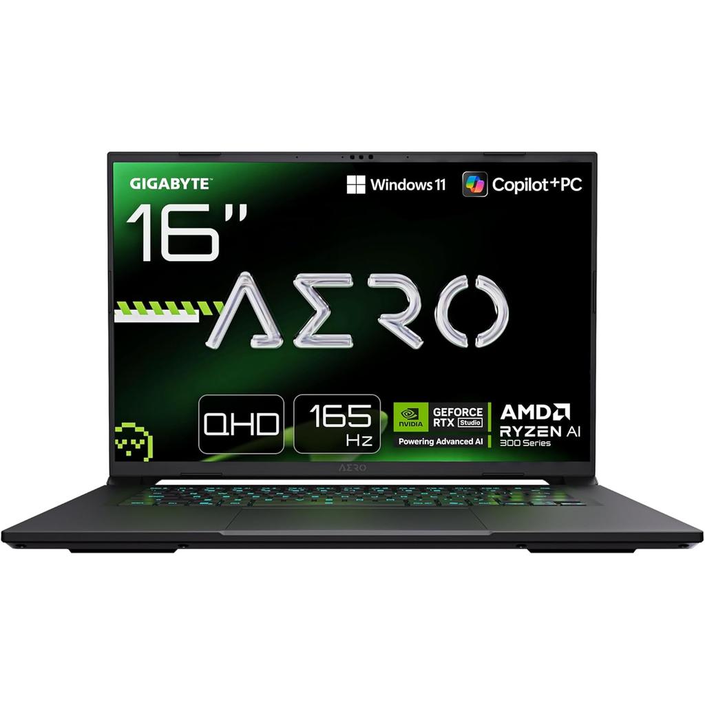 Gigabyte Aero X16 1Wh93Dec64Ah 16" Ghz - SSD 1To - 32Go Qwerty - Néerlandais