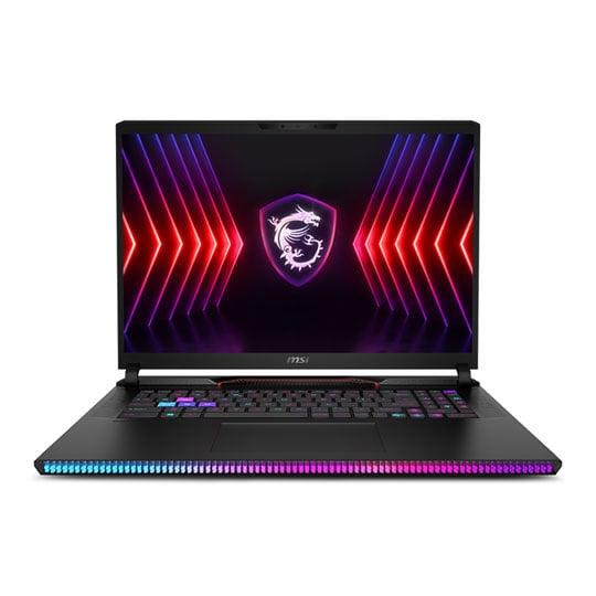 Msi Raider Ge78 Hx 14Vig-640Be 17" Core i9 2.2 Ghz - SSD 2 Tb - 32 Go - Nvidia Geforce Rtx 4090 Azerty - Français