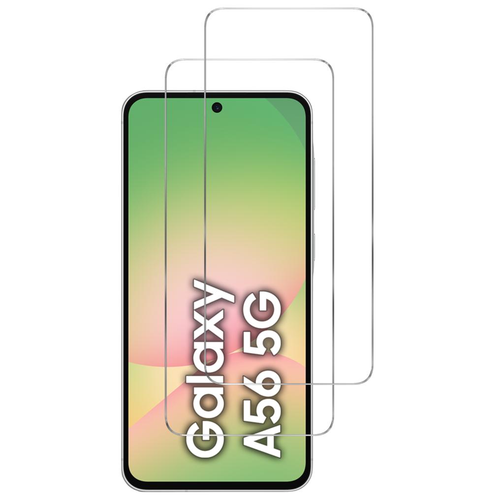 Écran De Protection Samsung Galaxy A56 5G Verre Trempé - Verre Trempé - Transparent