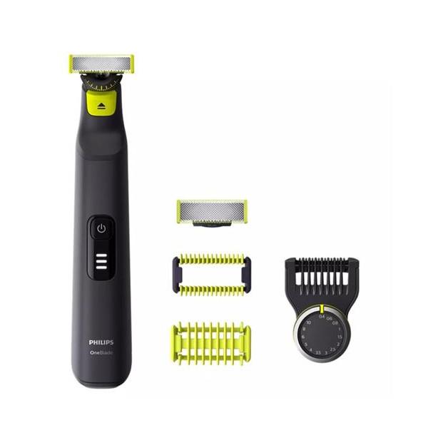 Rasoir Électrique Multi-Usages Philips Oneblade Pro Visage Et Corps Qp6541/15