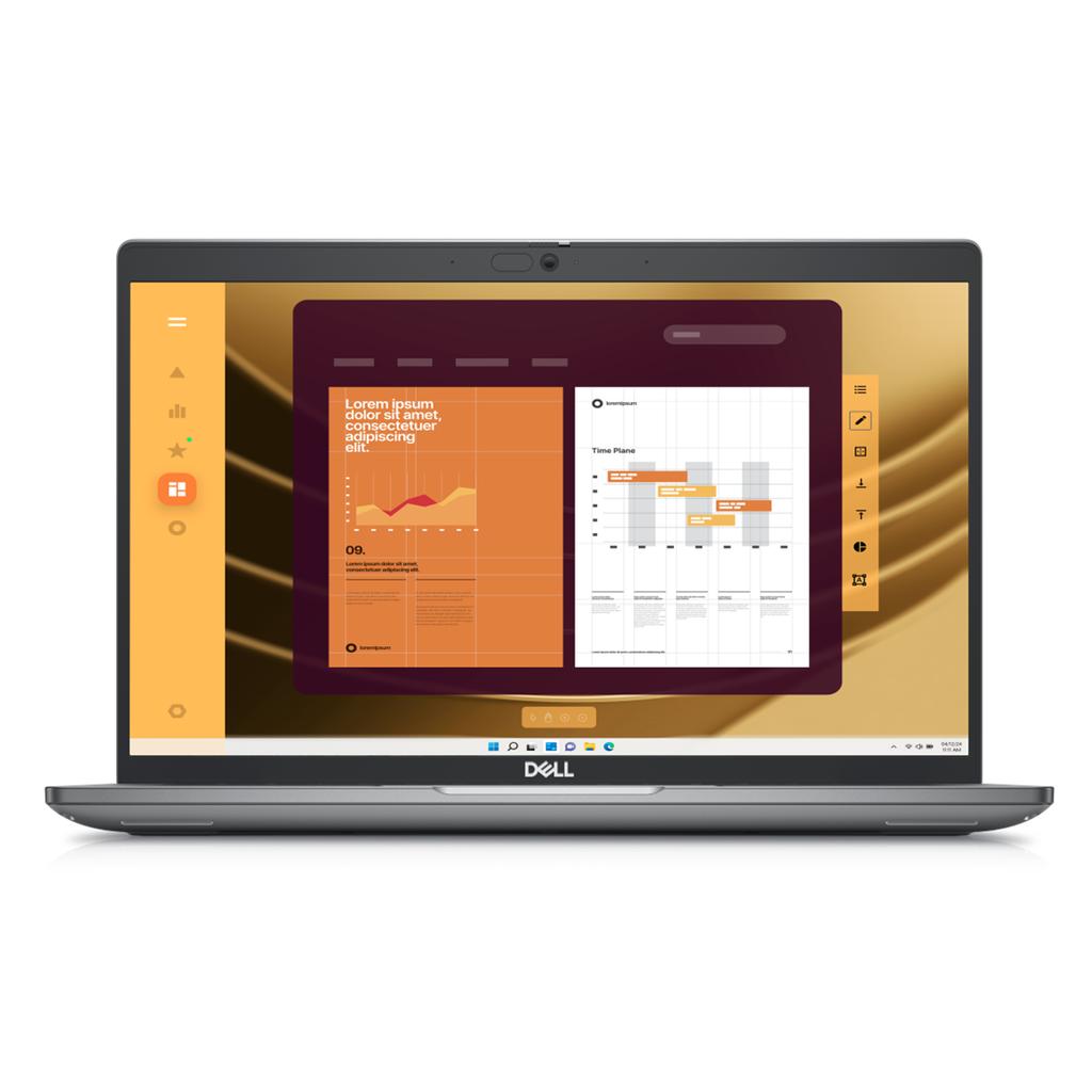 Dell Latitude 5450 14" Core Ultra 5 1.3 Ghz - SSD 512 Go - 16Go Qwerty - Anglais